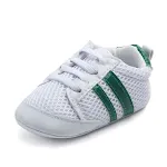 Sapatos de bebê respiráveis em malha primavera e outono, sola macia antiderrapante, sapatos infantis. Conforto e segurança para os primeiros passos. — foto 19