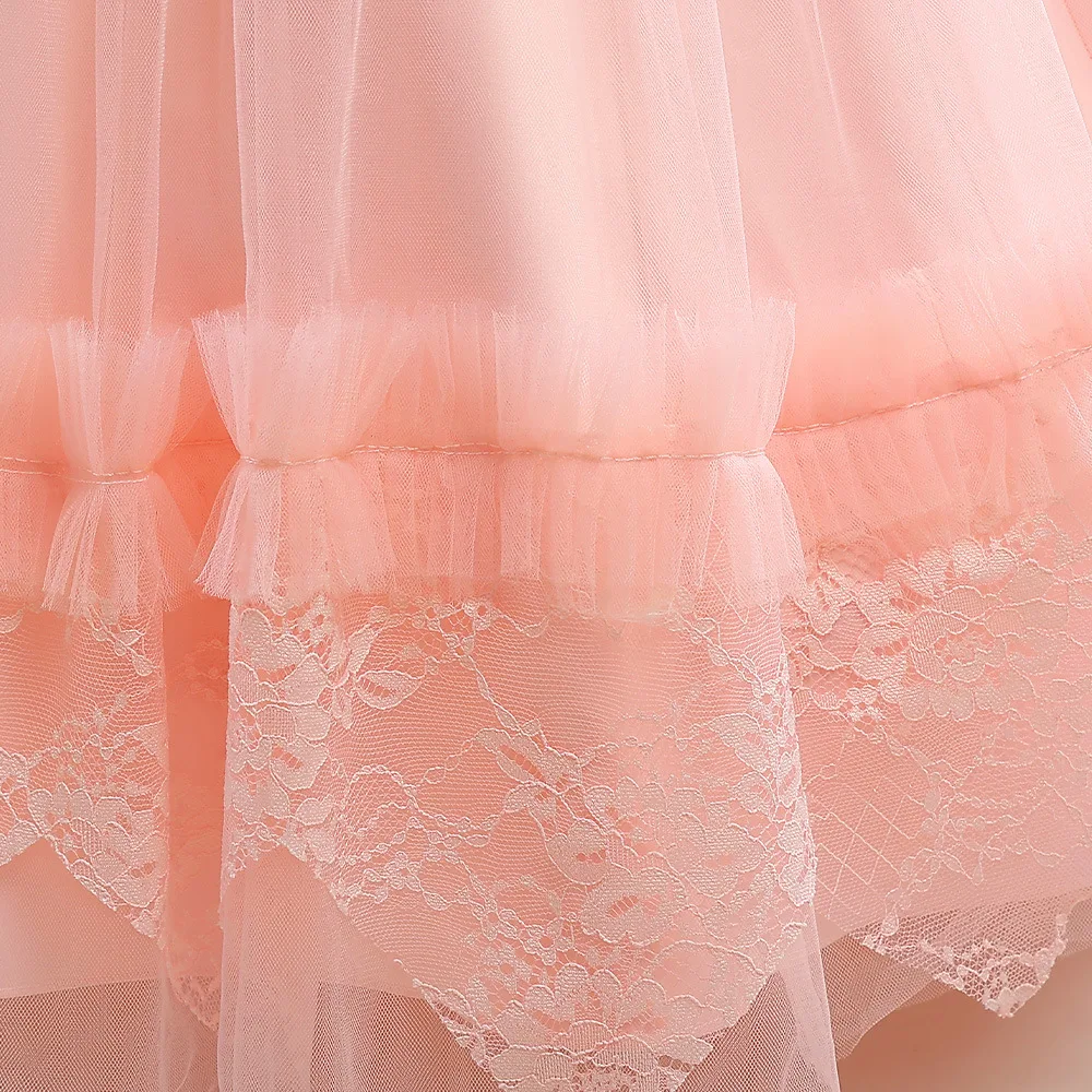 Title 4, Vestido Princesa com Detalhe de Renda e Guarda-...