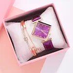 Purple bracelet
