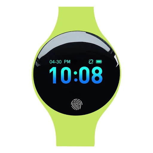 Title 4, Smart Watch Vibrating Alarm Clock Bracelet Blue...