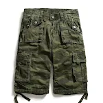 Dark green camouflage