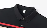 Business Polo Shirt Fashion Top Men's Stylish Professional Wear Breathable Fabric Perfect Fit Comfortable for Office and — photo 6