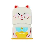 Beige Lucky Cat