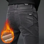 Velvet Padded Thickened Outer Wear Corduroy Men's Pants offer superior comfort and warmth for outdoor activities. — photo 5
