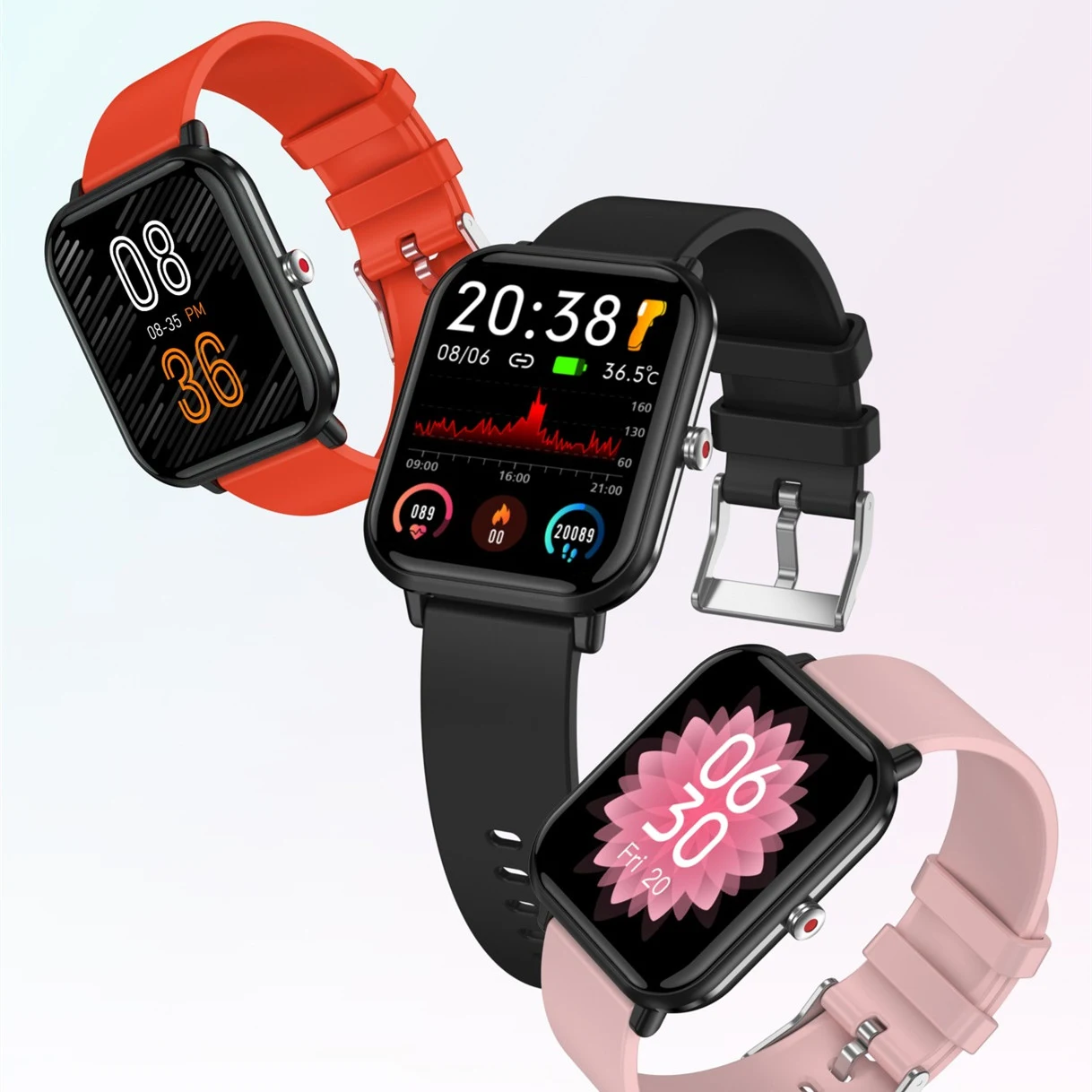 Title 4, Full Touch Screen Multi-function Weather Phone ...