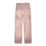 Gradient Tie-dye Dirty Tooling Straight-leg Trousers. Comfortable straight-leg pants with a unique tie-dye design for a — photo 21