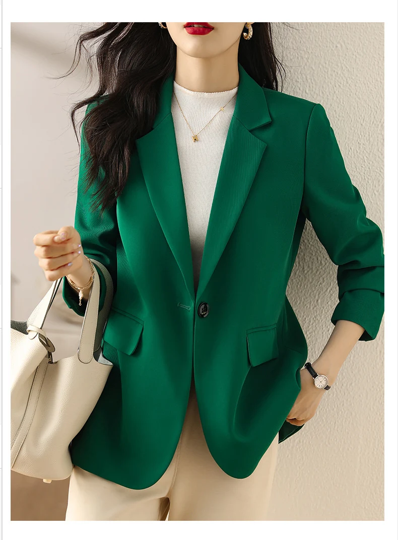 Title 4, Womens Suit Jacket with Design Sense, Niche St...