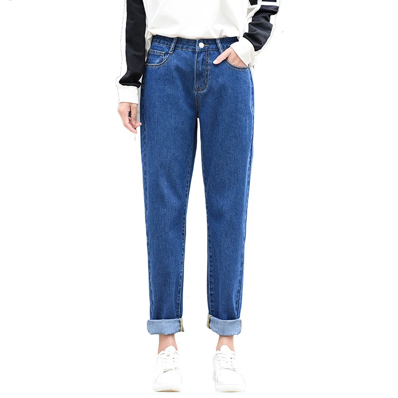 High-rise loose cropped straight-leg jeans – Effortless style and comfort in one, these jeans offer a relaxed fit and mo — photo 1