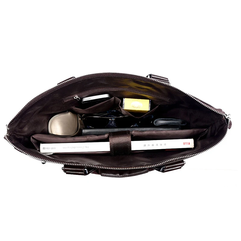 Men's shoulder messenger bag handbag briefcase offering style and functionality. Perfect for work, travel, or everyday u — photo 1