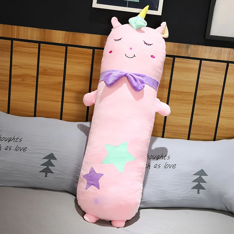 Title 5, Cartoon Cute Mollusk Scarf Animal Long Pillow A...