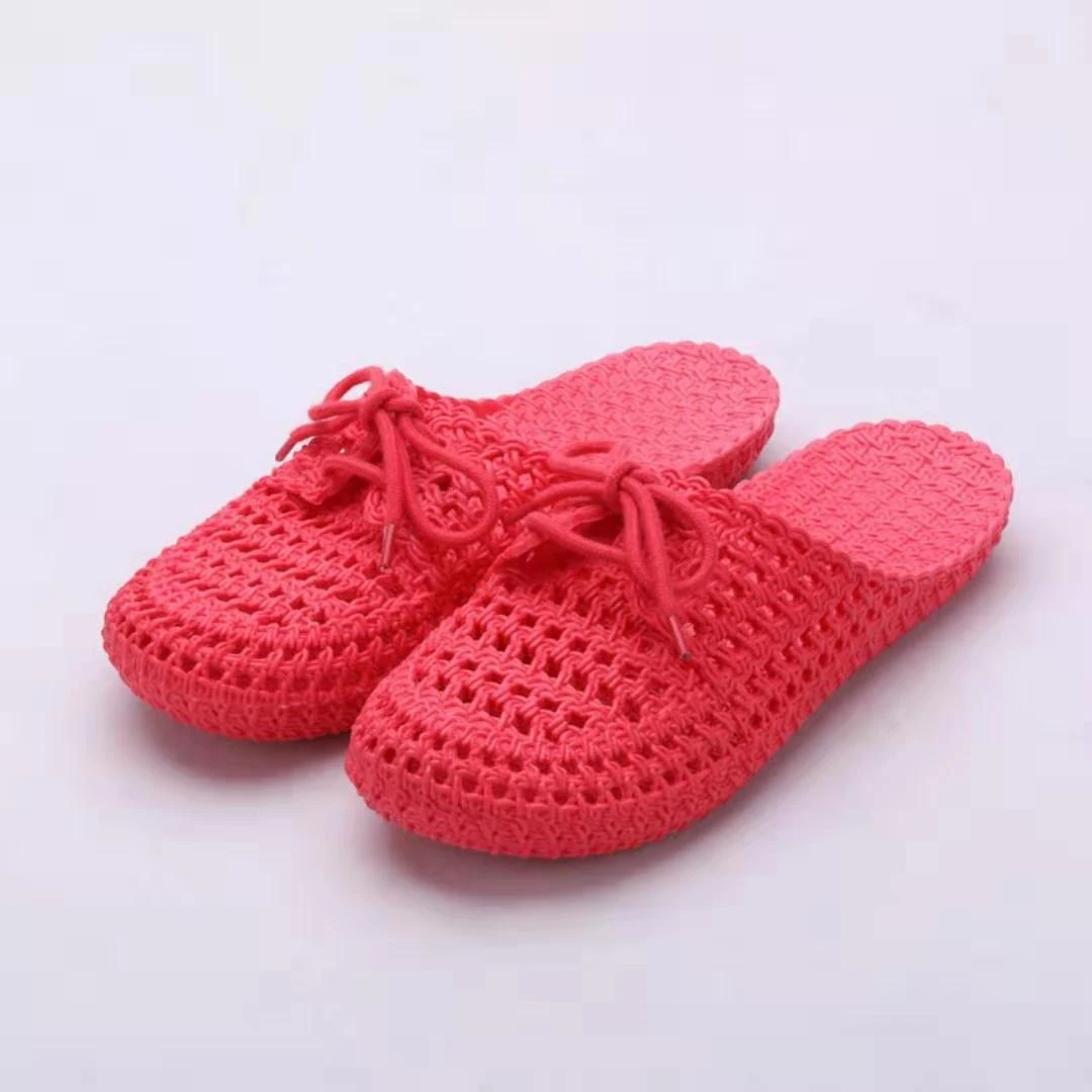 Hollow Shoes Hollow Slippers Ladies Sandals and Slippers Breathable Design Lightweight & Comfortable Perfect for Summer — photo 2