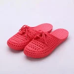 Hollow Shoes Hollow Slippers Ladies Sandals and Slippers Breathable Design Lightweight & Comfortable Perfect for Summer — photo 2