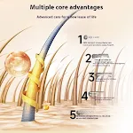 Scalp Care Atomization Electric Massage Comb Promotes hair growth, relaxes the scalp, and improves hair health. Easy to — photo 5