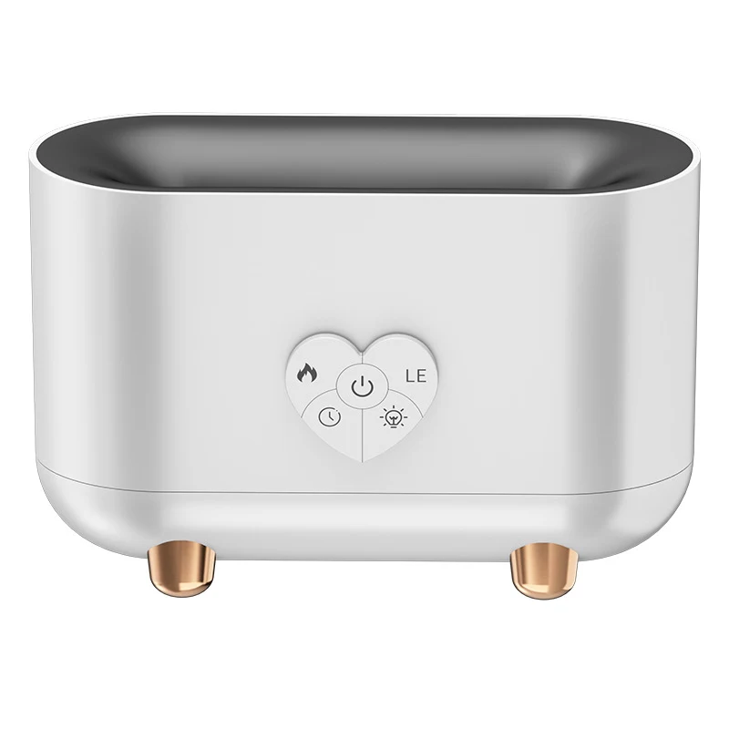 Title 7, Creativity Simulation Fire Flame Humidifier U