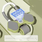 Roda abdominal com retorno automático e temporização inteligente. Fortaleça seu abdômen com facilidade e eficiência. — foto 5