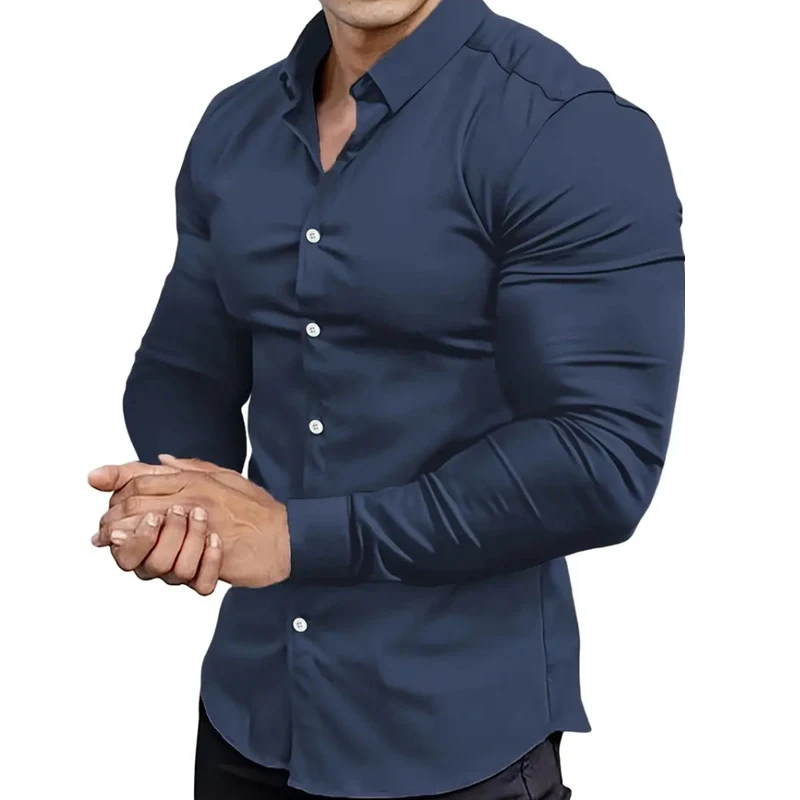 Title 5, Mens Business Non-iron Professional Anti-wrink...