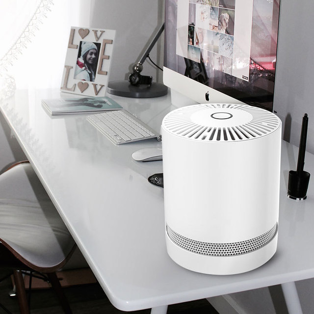 Purificateur d'air portable pour bureau Respirez un air pur au travail Élimine poussière, allergènes et odeurs Profitez d'un environnement sain — photo 4