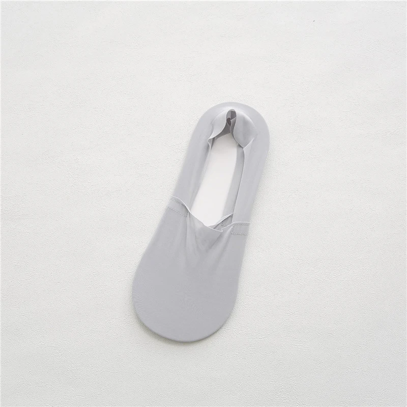 Title 7, Mens ice silk invisible socks, providing ultim...