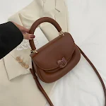 Bolsa Casual Minority Feminina, Cross Body de Um Ombro, Ideal para o Dia a Dia, Conforto e Estilo em Um Só Acessório — foto 10