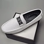 Men's Leather Lazy Shoes Effortless style and comfort for the modern man. Easy to slip on, perfect for everyday wear and — photo 1
