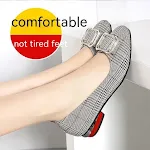 Women's Fashionable All-match Casual Soft Bottom Pointed Flat Shoes provide comfort and style for everyday wear, perfect — photo 4