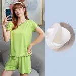 Green With chest pad