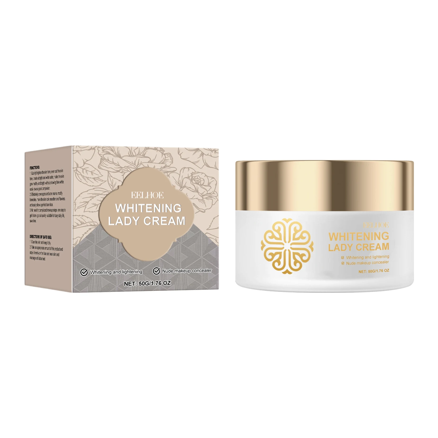 Title 1, Aufhellende & Aufhellende Creme Concealer Deckt...