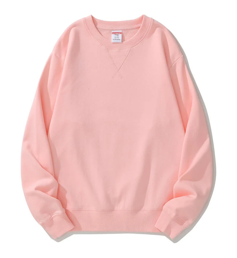 Suéter masculino de gola redonda em felpa de algodão, para conforto e estilo casual. Perfeito para o dia a dia, sinta a maciez e o bem-estar. — foto 15
