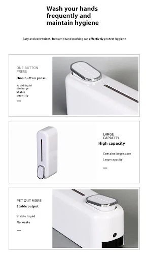 Title 1, Hotel Shampoo Bath Soap Dispenser Single and Do...