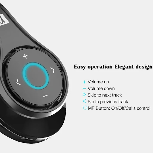 Title 5, Wireless 3D surround headset for immersive gami...