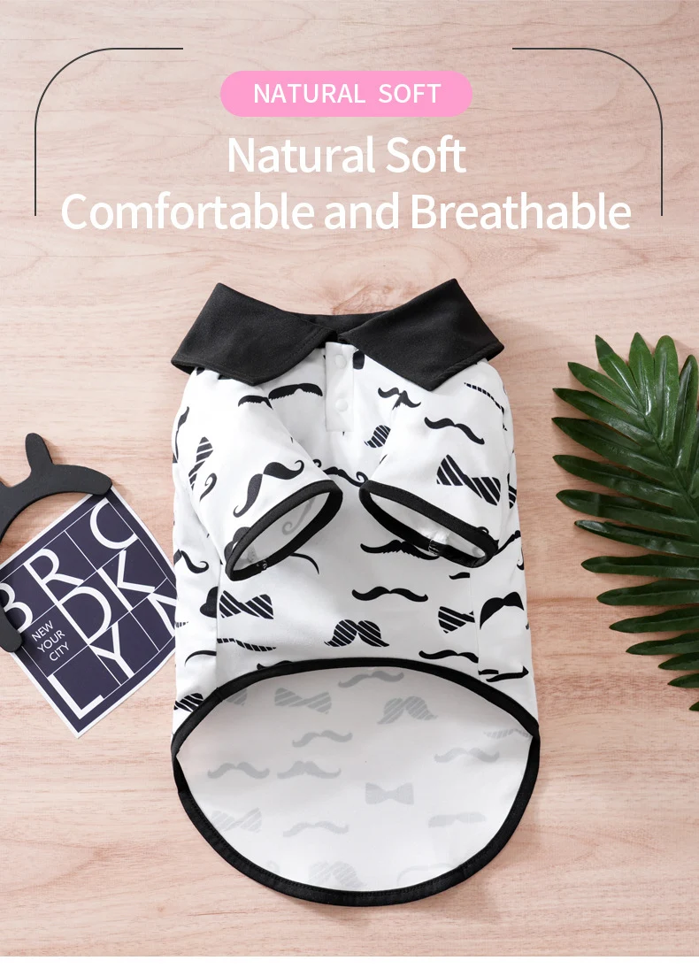 Title 3, Ropa de mascota para barba de caballero