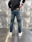 Personalisierte Herren Stretch-Hosen für Jeden Anlass. All-Matching Design, Flexibilität, Komfort und Individuelle Passform für dich. — foto 4