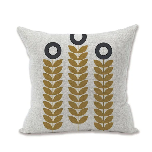 Title 13, Simple Linen Home Office Sofa Pillowcase soft, ...