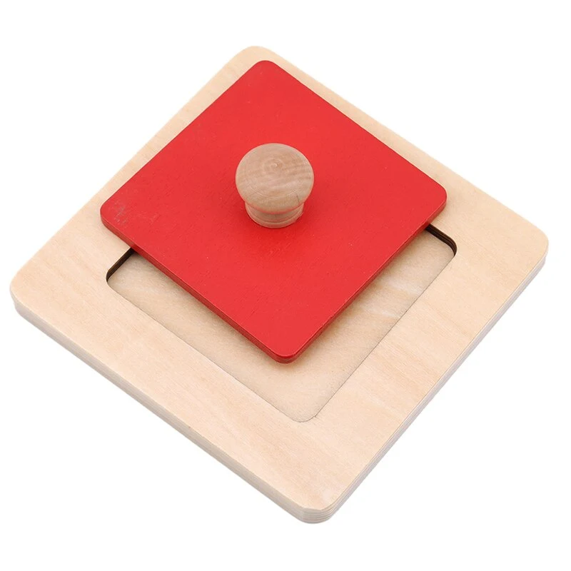 Title 13, Geometric panel wooden cognitive early educatio...