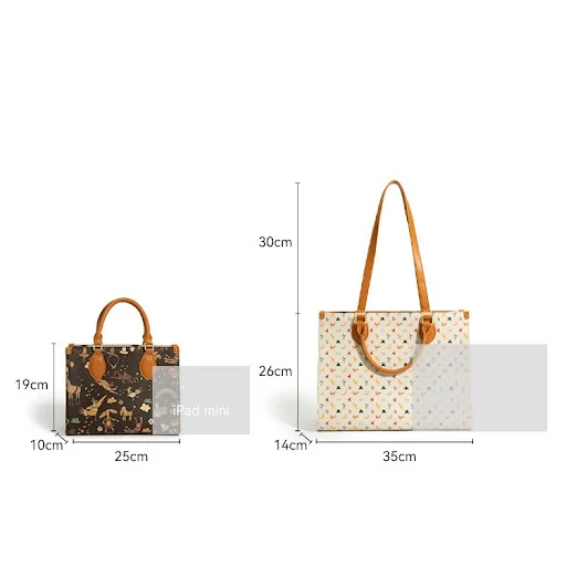 Title 9, Nieuwe Crossbody Laptoptas Tote met Grote Capac...