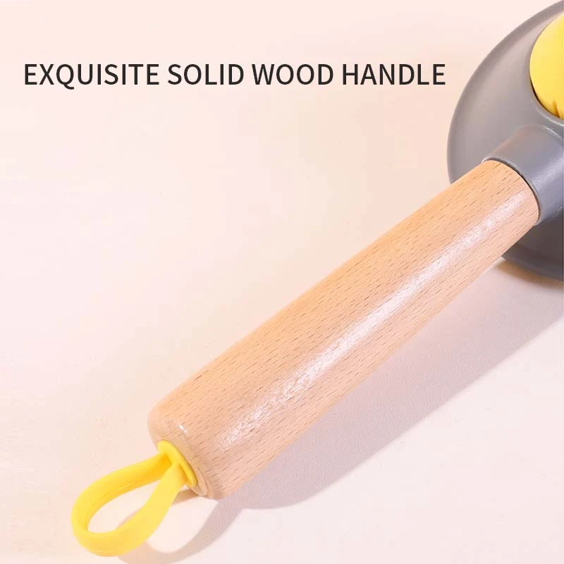 OneKey Pet Hair Remover Comb Pet Grooming Brush Pet Hair Cleaner Brush Cat Shedding Brush Self Cleaning Slicker For Dogs — photo 1