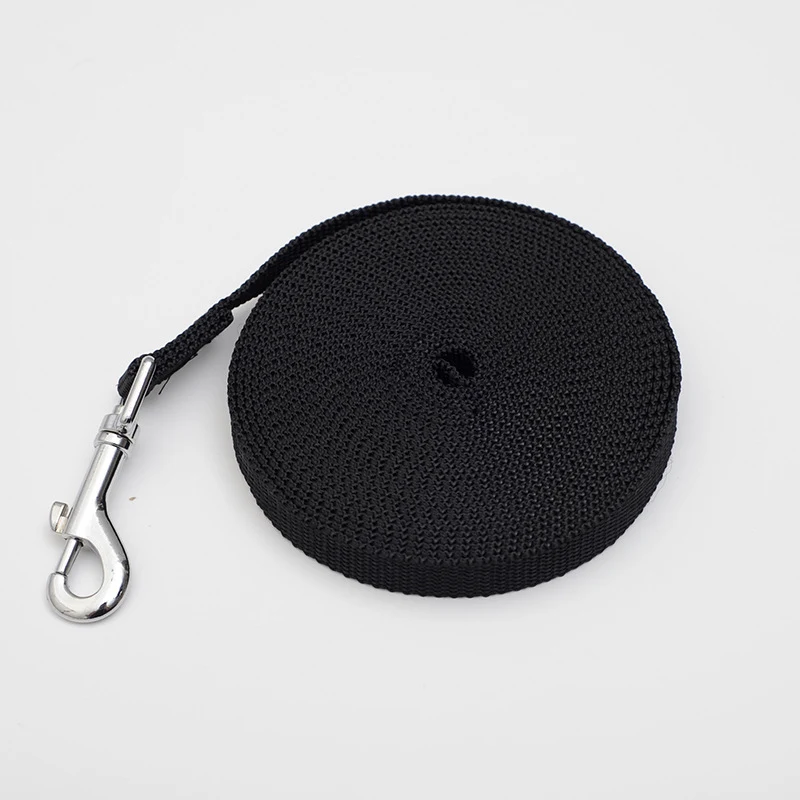 Title 4, Durable pet polyester tracking lead rope. Long,...
