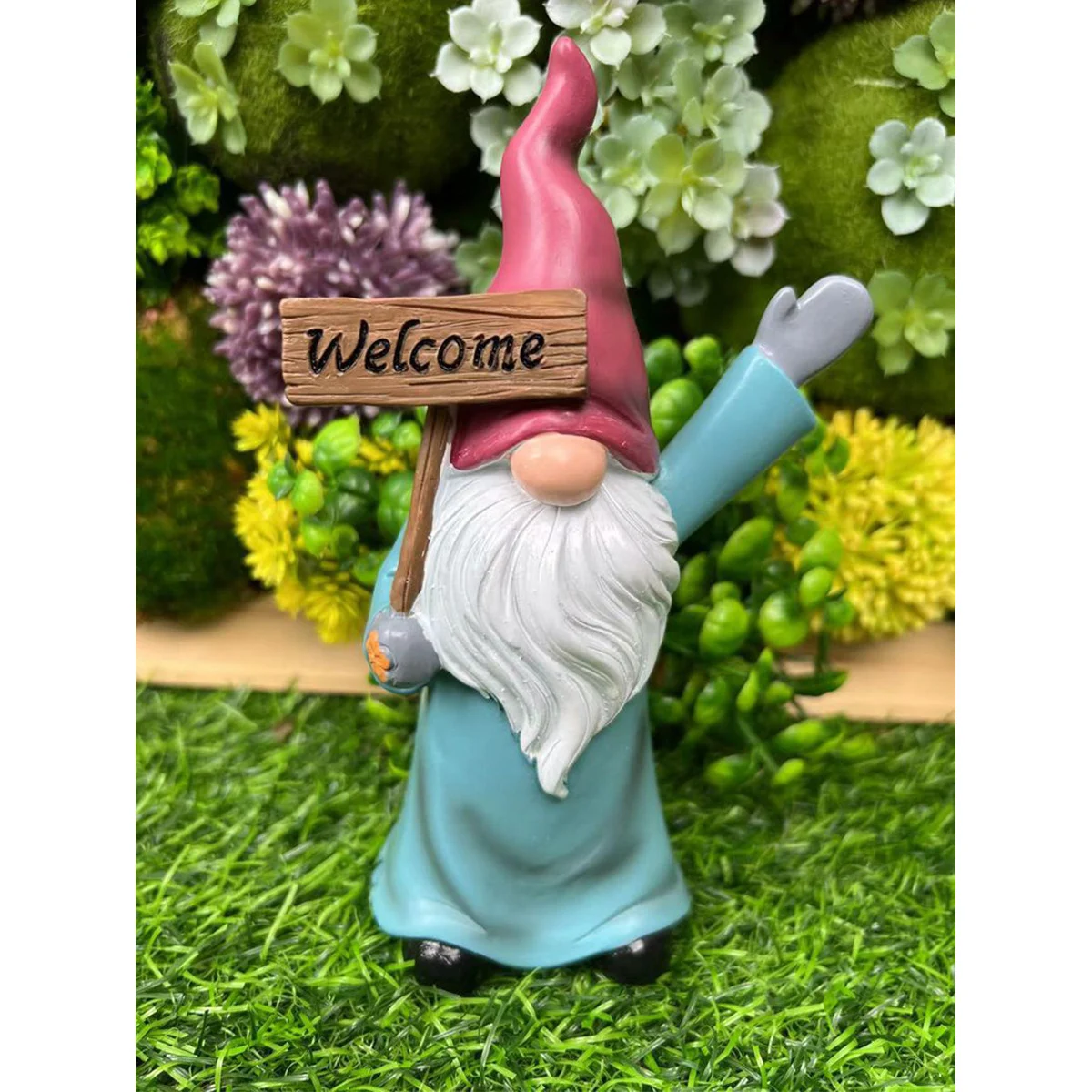 Resin Elderly Outdoor Garden Courtyard Decoration Ornaments. Durable and charming outdoor decorations, perfect for creat — photo 15