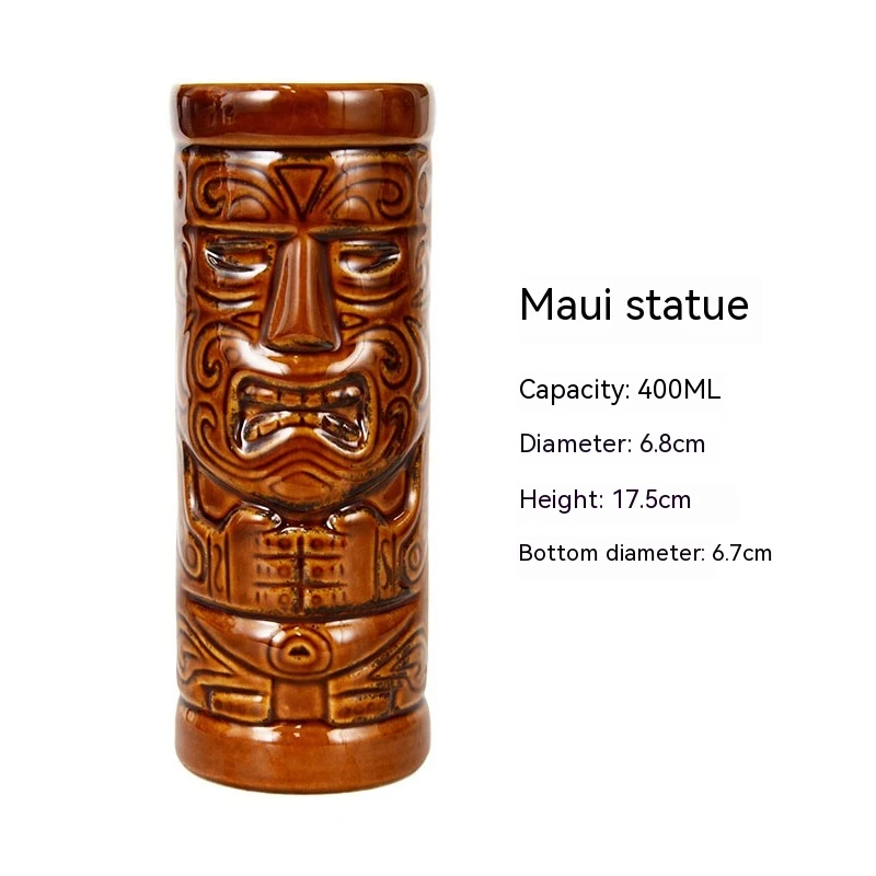 Title 9, Hawaii Personality Ceramic Cup Enjoy your favor...
