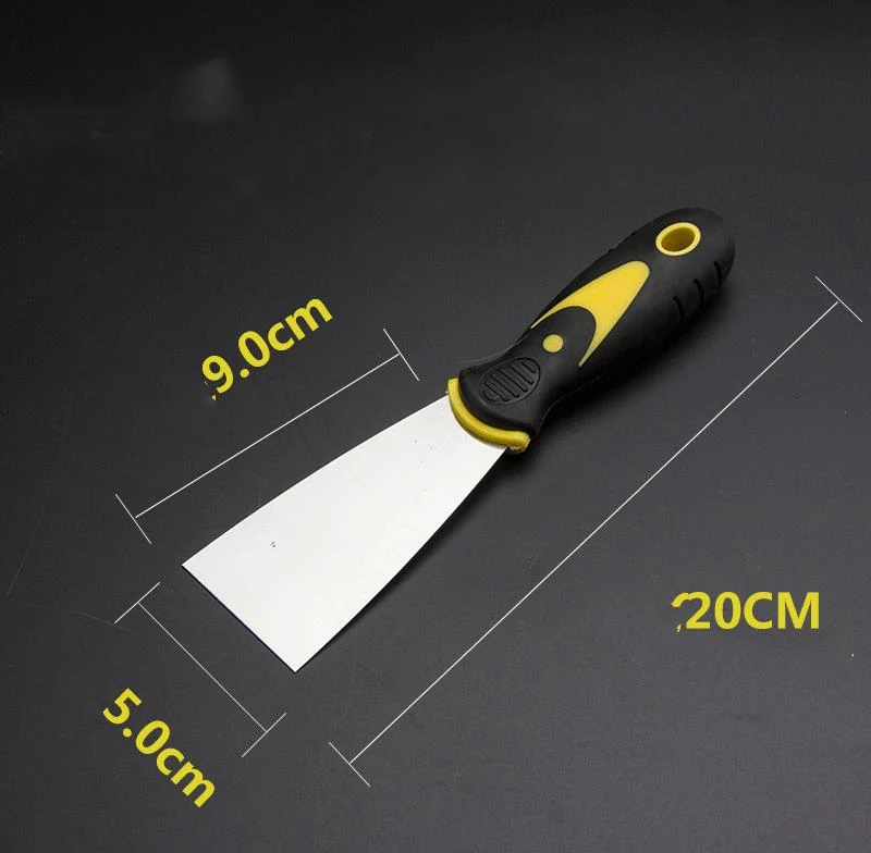 Stainless Steel Spatula Paint Tool Chopper for Artists. Durable and versatile for mixing, scraping, and applying paint w — photo 6