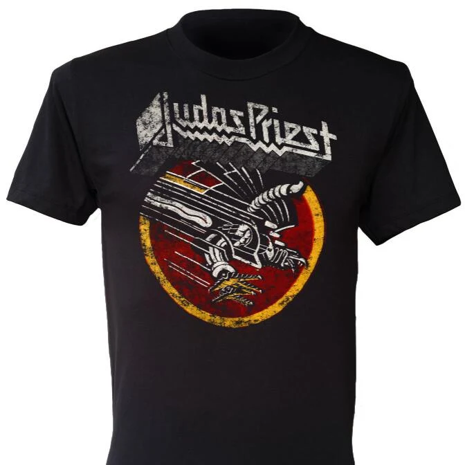 Title 6, Judas Priest Screaming Revenge T-shirt Print Ca...