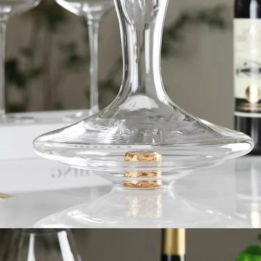 Title 9, High-end restaurant crystal wine decanter, luxu...