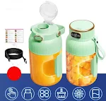 Portable Multifunction Juicer Household Small Compact Fresh Juices On the Go Easy to Use and Clean Perfect for Fruits an — photo 11