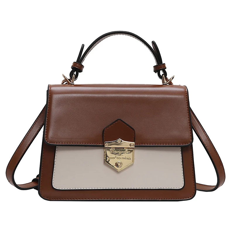 Pequeña bolsa cuadrada simple ideal para llevar tus esenciales diarios con estilo y comodidad. Perfecta para cualquier ocasión, funcional y elegante. — foto 5