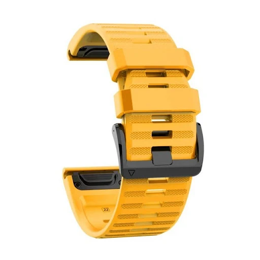 Title 2, Quick Fit Silicone Watch Band Strap for Garmin ...