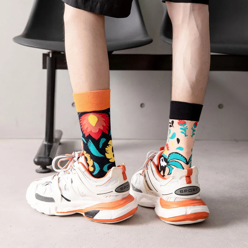 Title 15, Mens mid-calf length autumn and winter casual ...