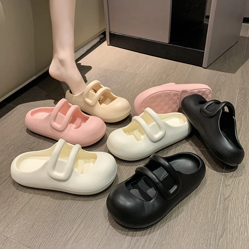 Title 2, Sweet Half Female Summer Slippers, offering com...