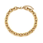 Ornamento de pulseira feminina com tiras grossas e modernas. Um acessório estiloso e moderno para mulheres, ideal para um visual descolado em qualquer ocasião. — foto 2