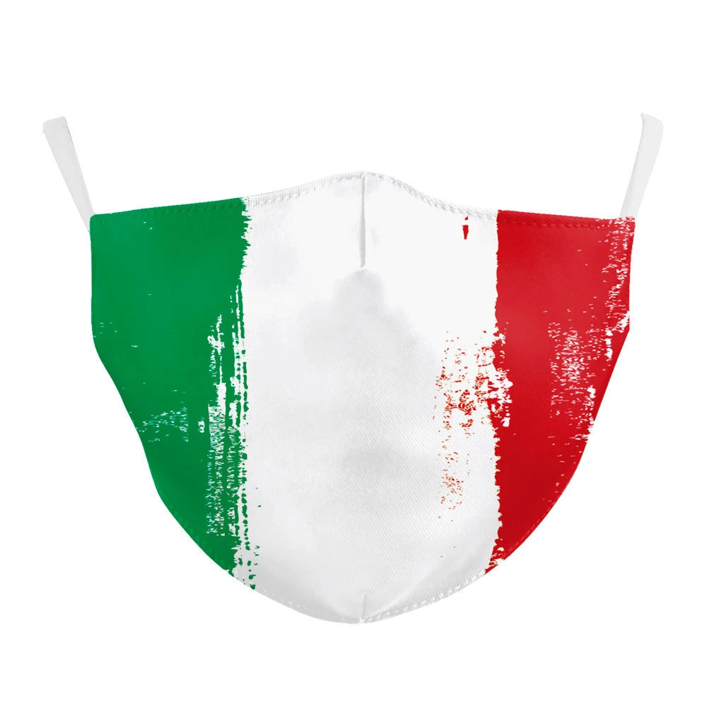 Title 5, Childrens flag calico mask, reusable and washa...