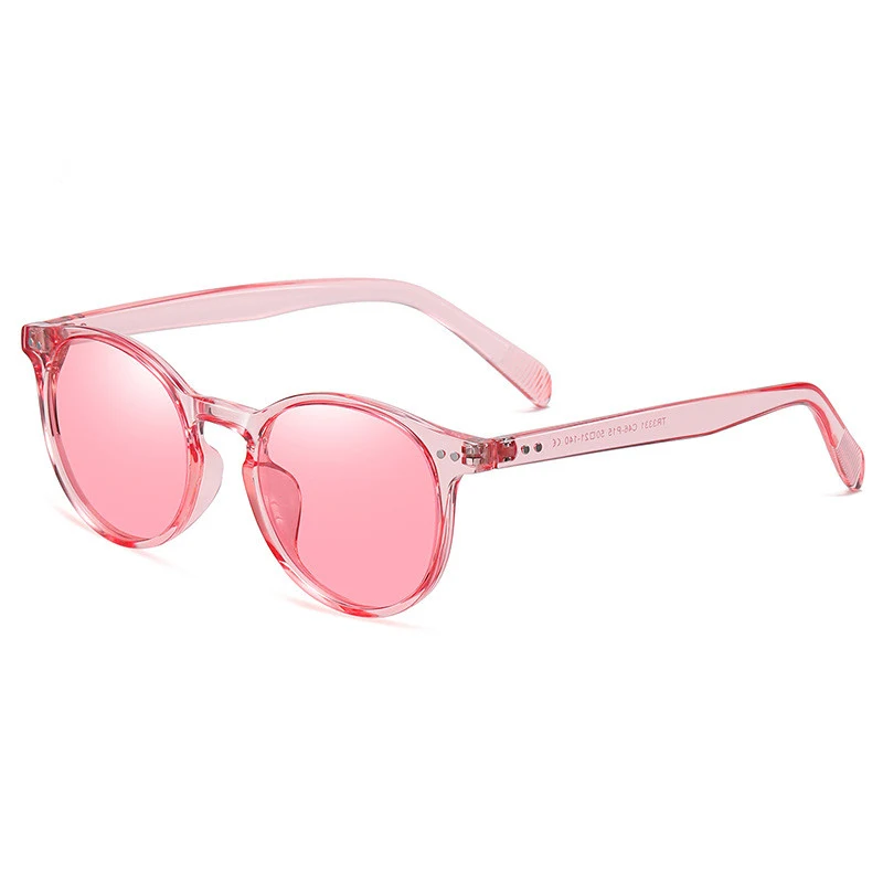 Óculos de sol redondos para homens e mulheres. Desfrute de proteção UV e um visual elegante. Conforto e estilo para qualquer ocasião ensolarada. — foto 5